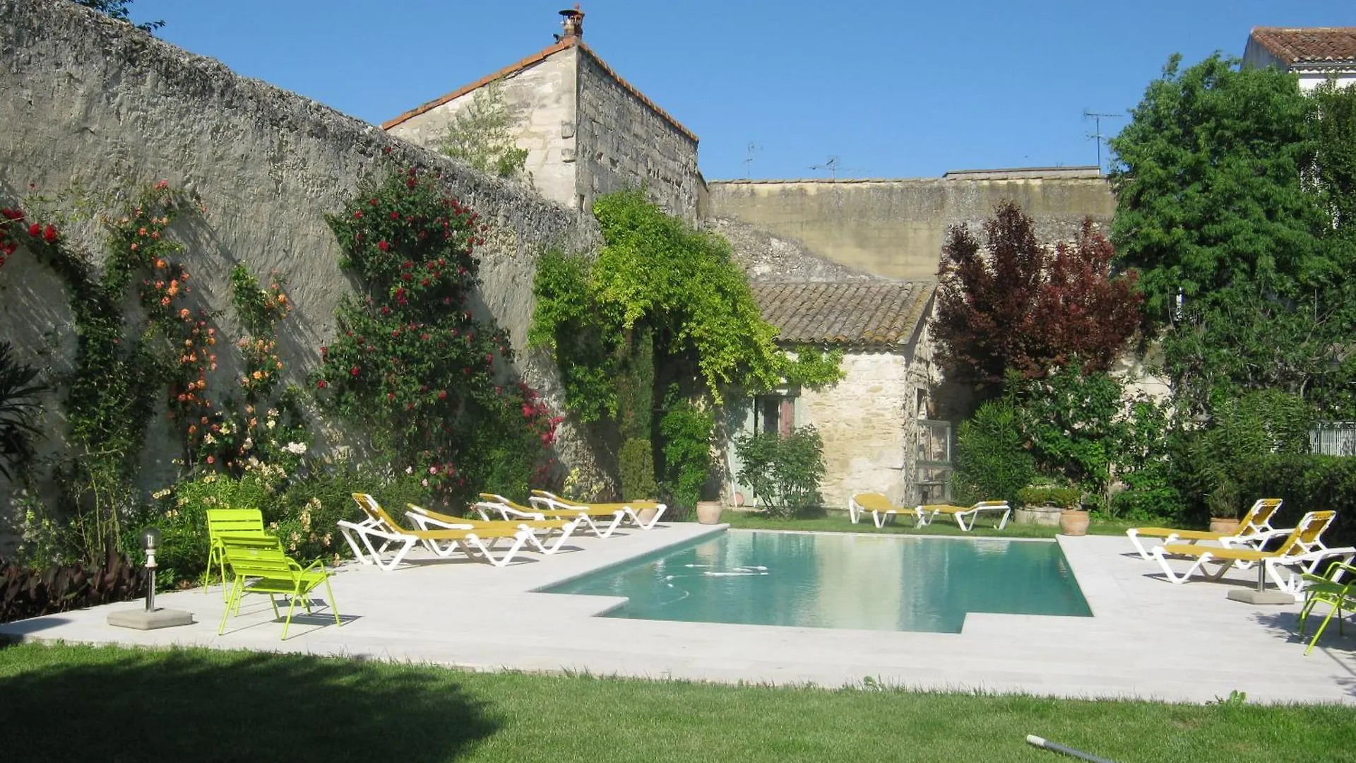 Les Jardins De La Livree Bed & Breakfast Villeneuve-les-Avignon
