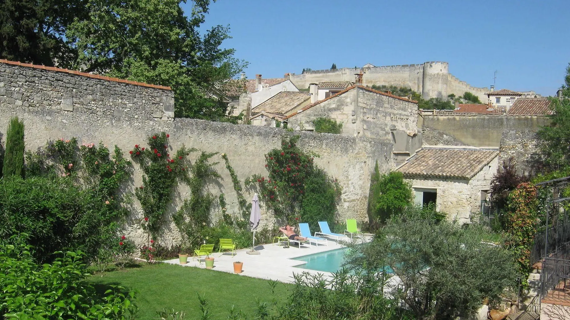 Les Jardins De La Livree Bed & Breakfast Villeneuve-les-Avignon France