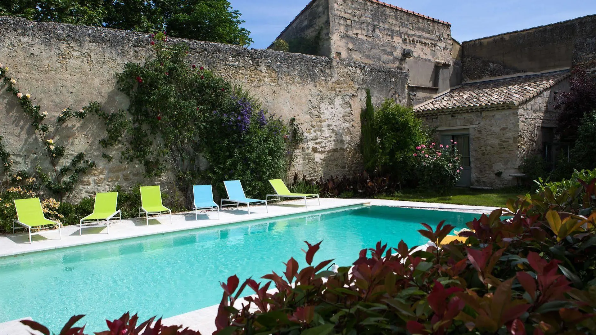 Les Jardins De La Livree Bed & Breakfast Villeneuve-les-Avignon