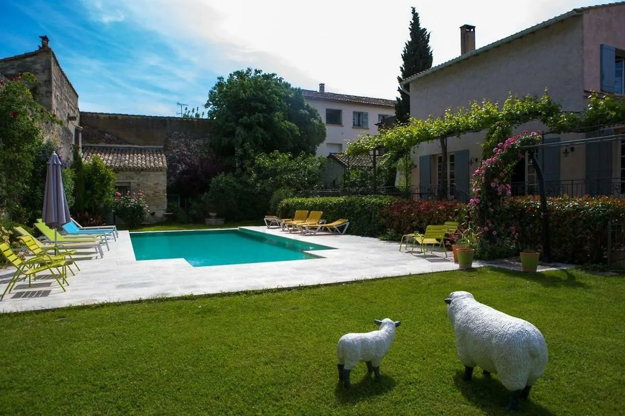 Les Jardins De La Livree Bed & Breakfast Villeneuve-les-Avignon France
