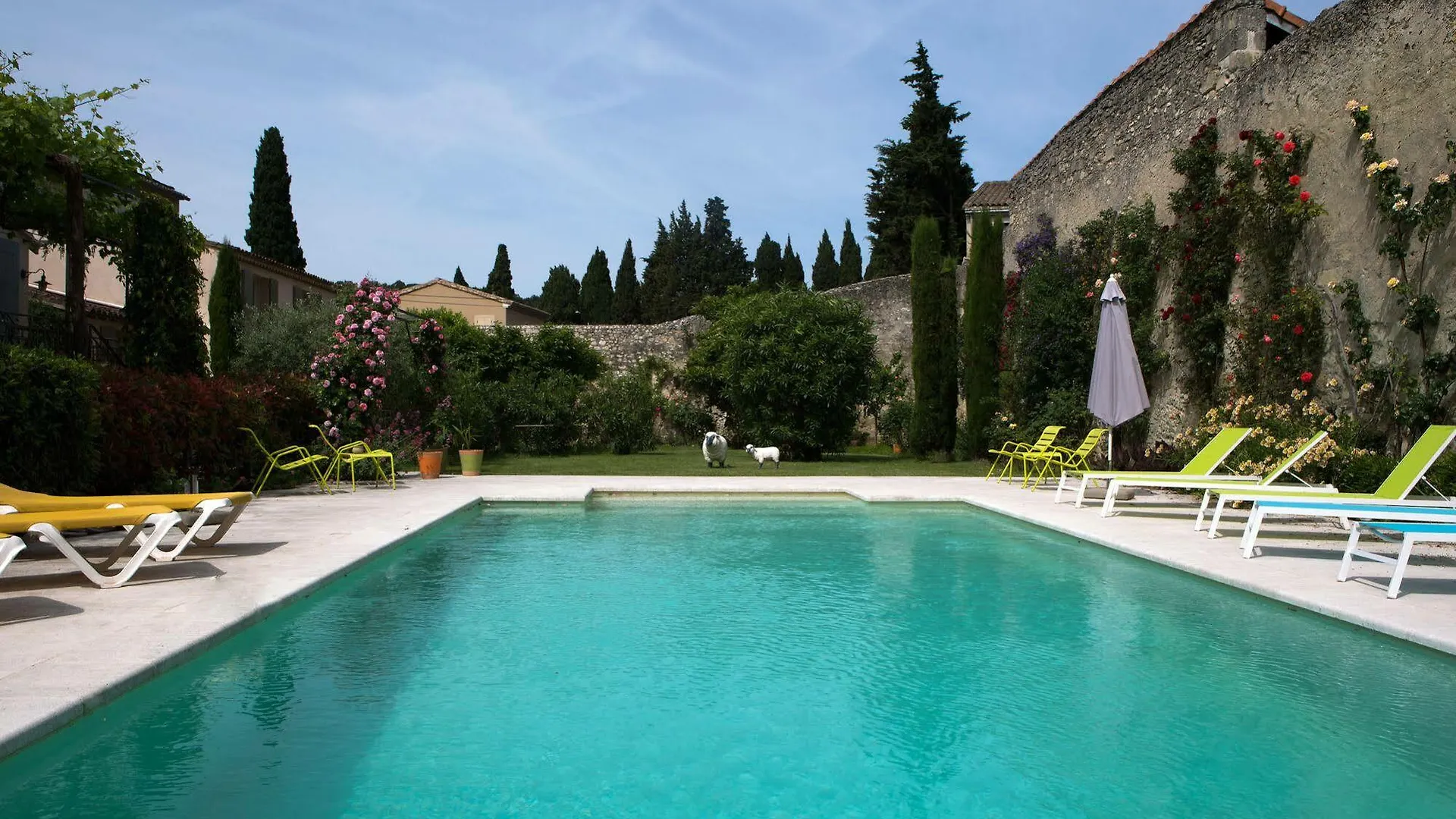 ***  Les Jardins De La Livree Panzió Villeneuve-lès-Avignon Franciaország